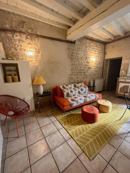 "La Maison Jaune" Arles Centre Terrasse Exterior photo